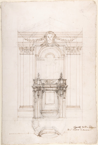 Project for a Chapel in the Church of San Ciriaco Ancona 17001773