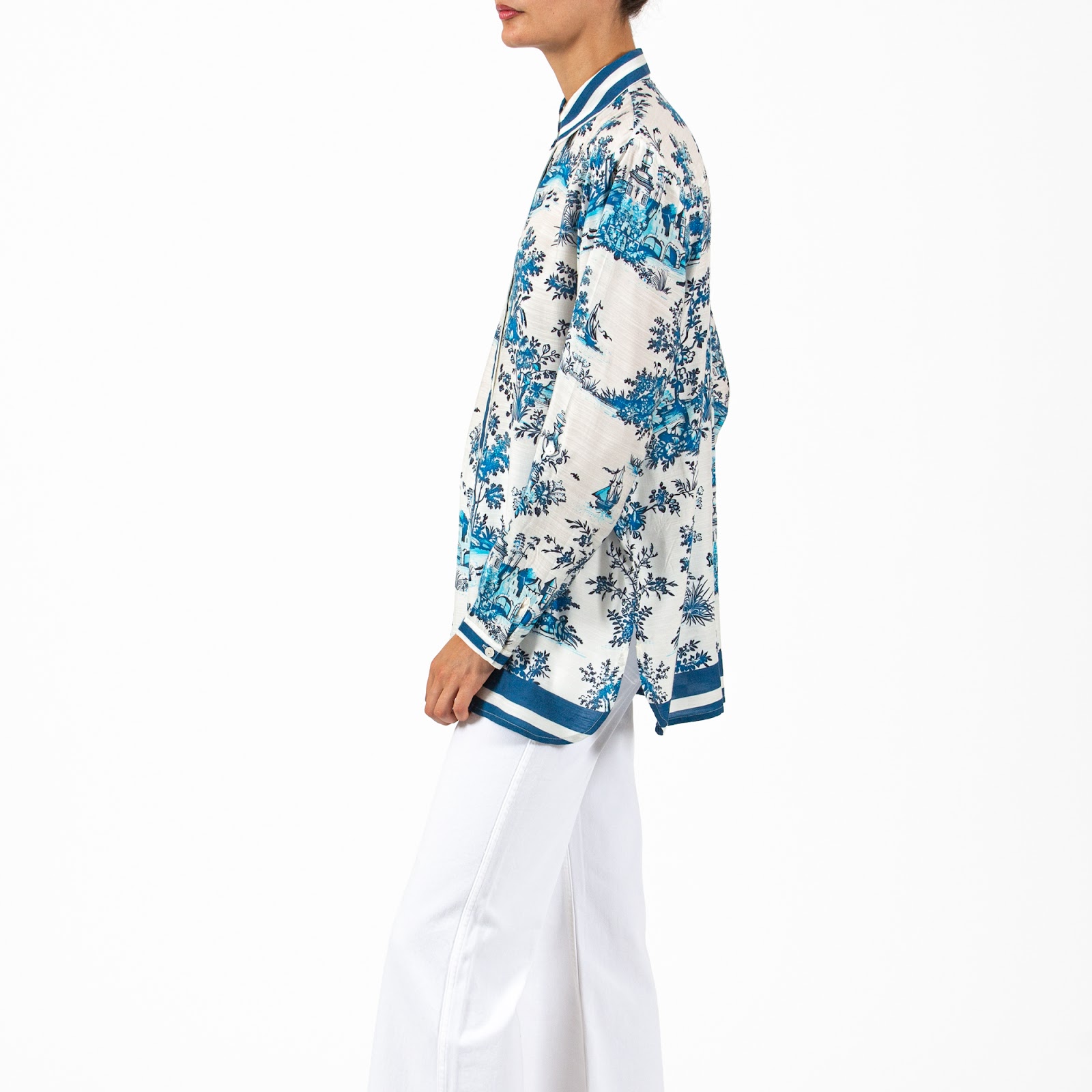 Riviera Bloom Shirt — 3