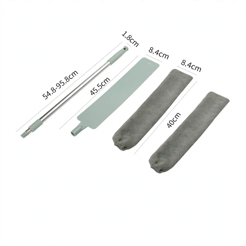 Extendable Duster for Crevices and Corners