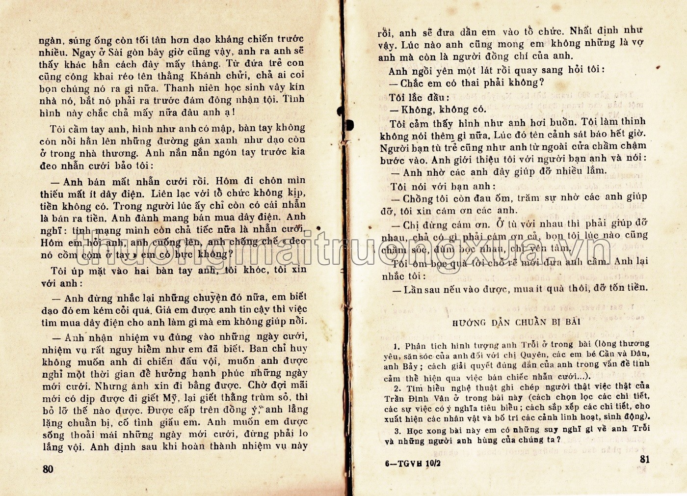 Trích giảng văn học lớp 10 (tập 2)  - Trang 52