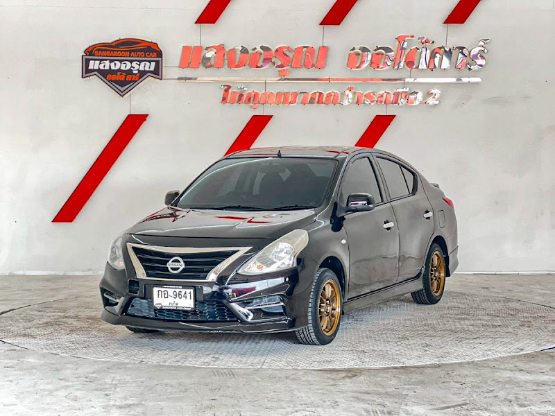 NISSAN ALMERA