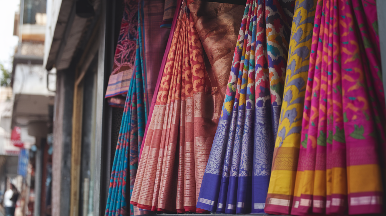 Best Paithani Saree Shops in Dadar – Top Picks