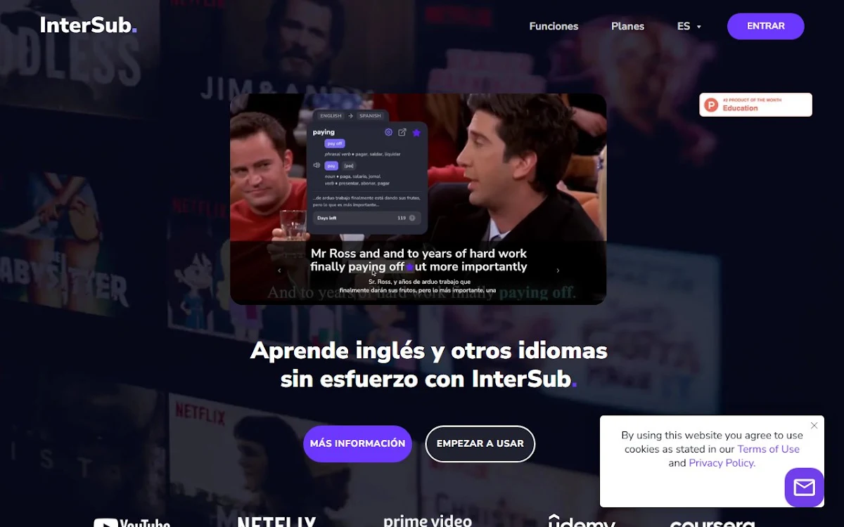 Captura de InterSub
