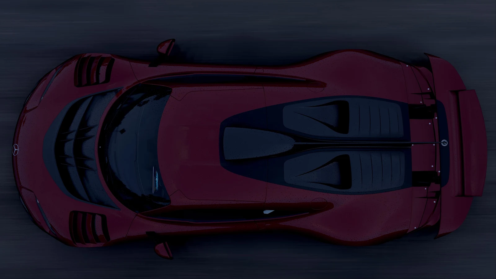 Red Mercedes-AMG One Hypercar - Automotive Photography 4K Wallpaper (3840x2160)
