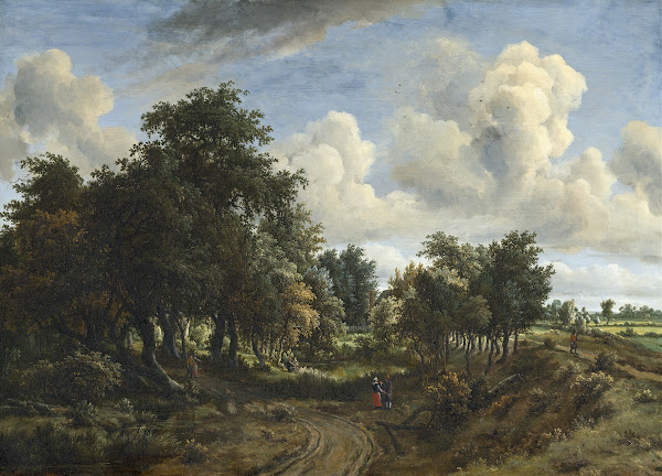 A Wooded Landscape 1663