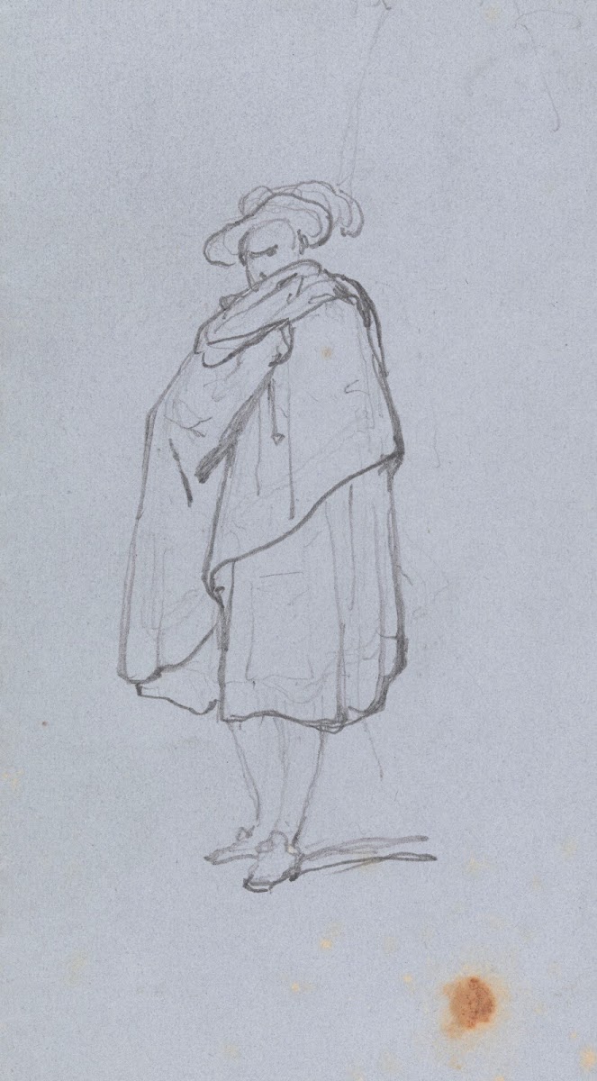 Man with Cape