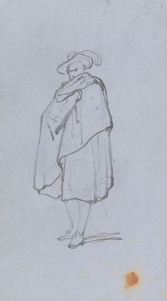 Man with Cape