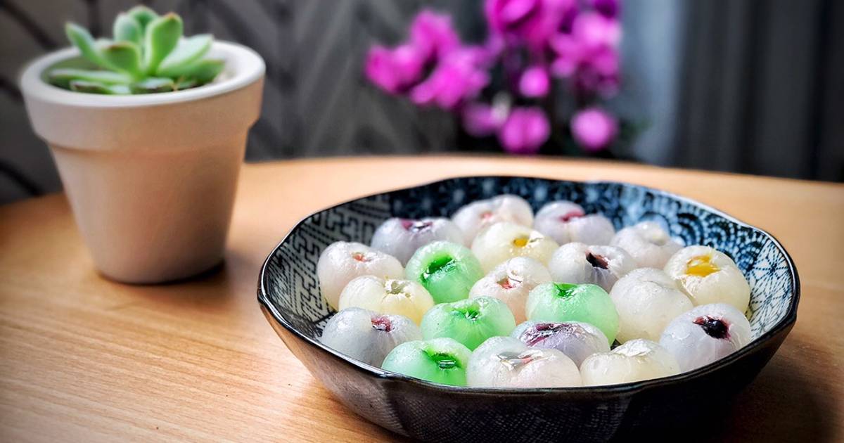 Nhãn lồng rau câu