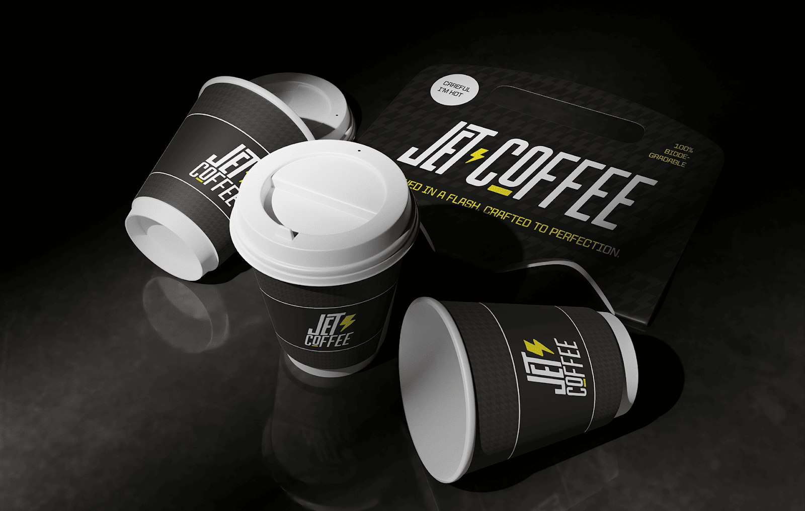 Jet Coffee | Logo & Brand Identity