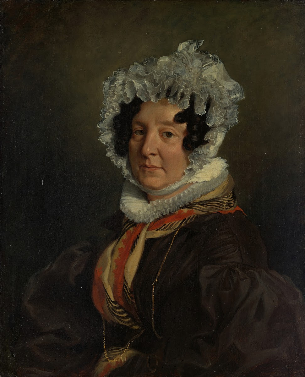 Madame Henri François Riesener Félicité Longrois 17861847 1835