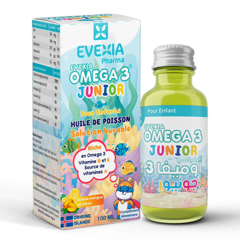 OMEGA 3 JUNIOR EVEXIA
