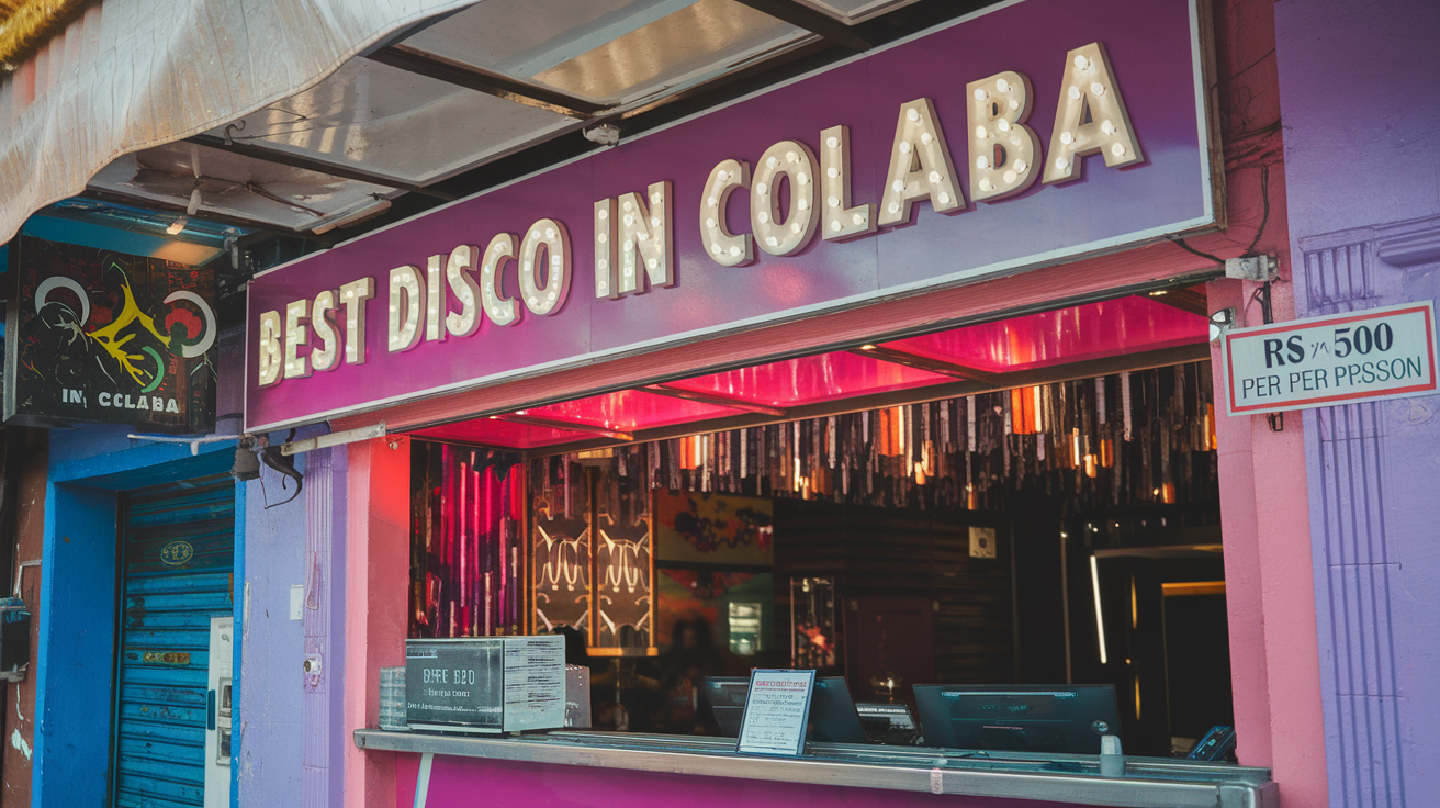 Best Disco in Colaba with Entry Fee – Top Picks
