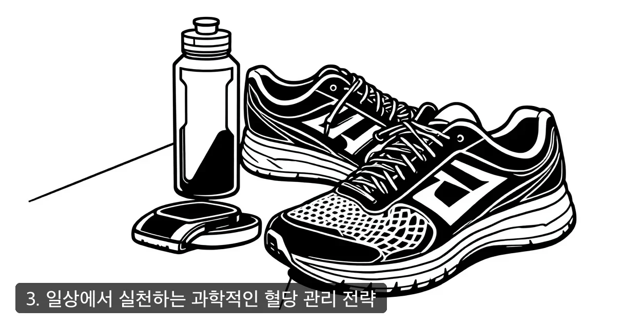 3. 일상에서 실천하는 과학적인 혈당 관리 전략