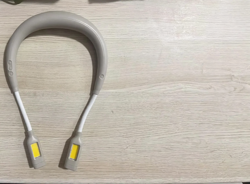 Neck Reading Light, USB Rechargeable, Flexible, Silicone