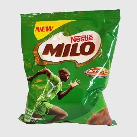 MILO - MILO CHOCLATE MALT PACK (NIGERIA)