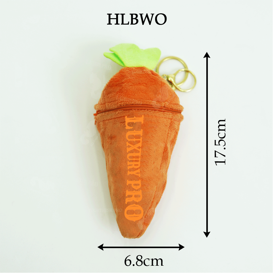 Carrot Bunny Doll
