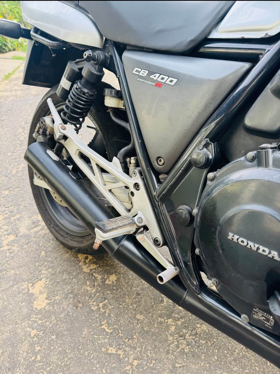 CB400 Version R gallery