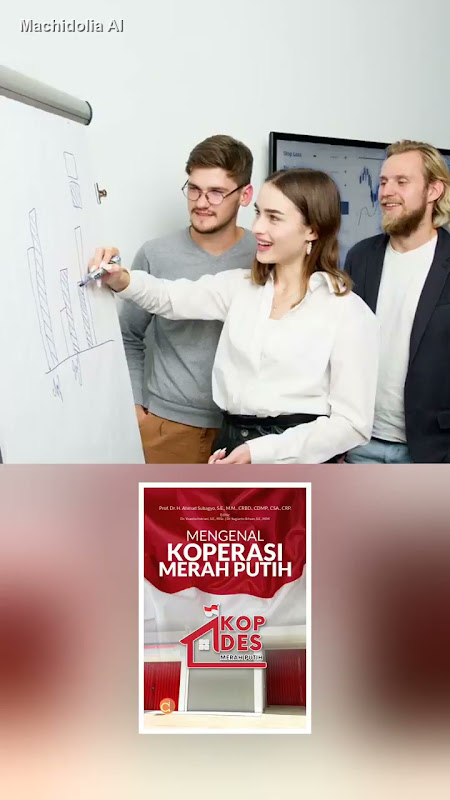 Buku Mengenal Koperasi Merah Putih