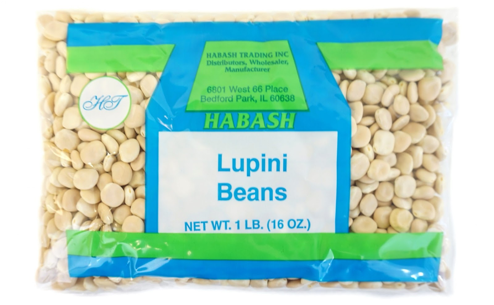 HBSH LUPINI BEANS (16oz)