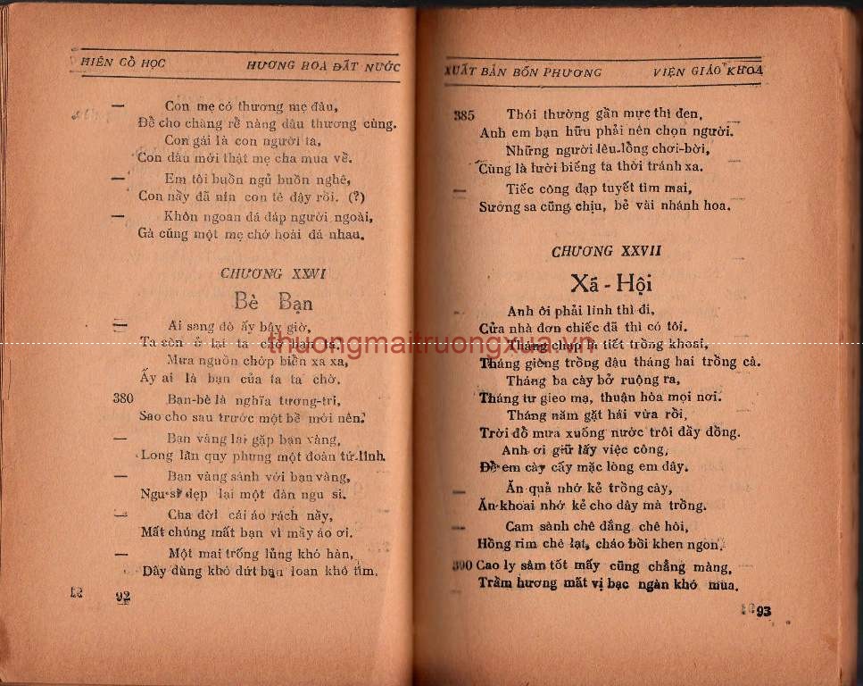 Tập san thơ văn : Bạn ngọc (số 7 - 1992) - Trang 48