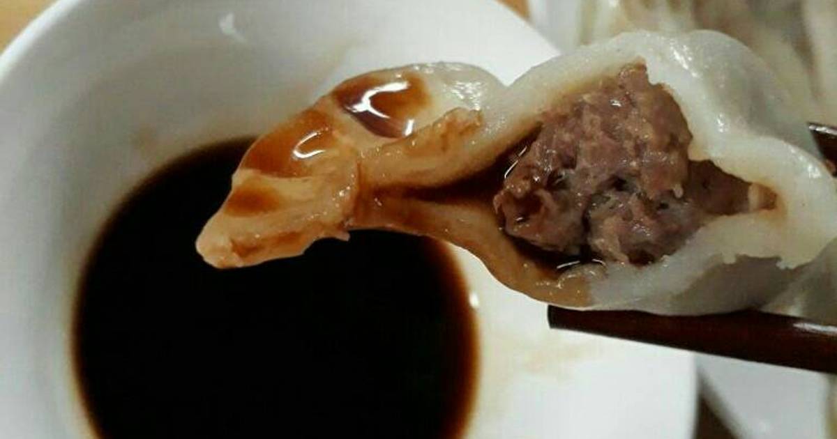 Há cảo nhân thịt bò