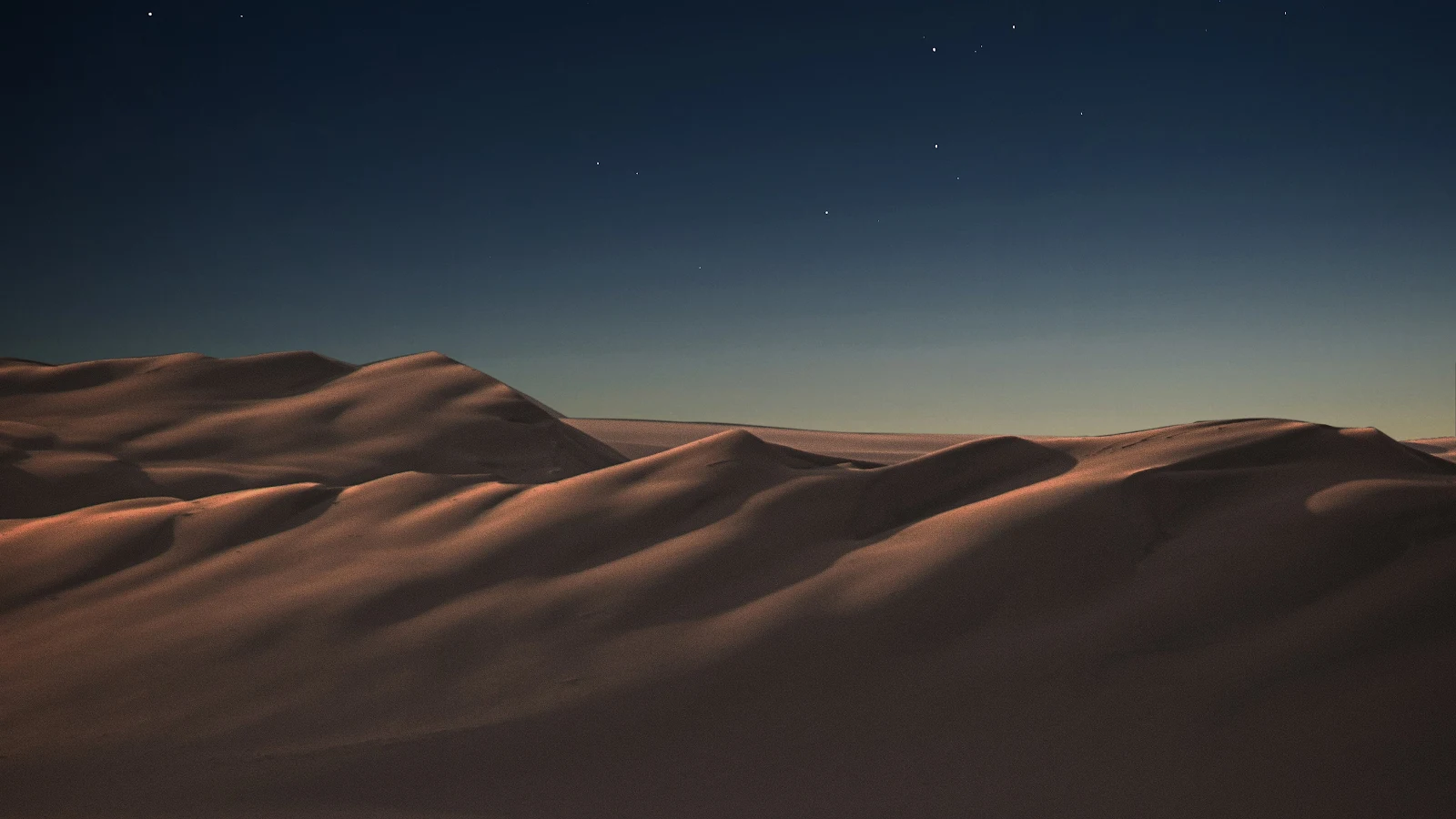 Meanwhile In Desert Nature 4K Wallpaper