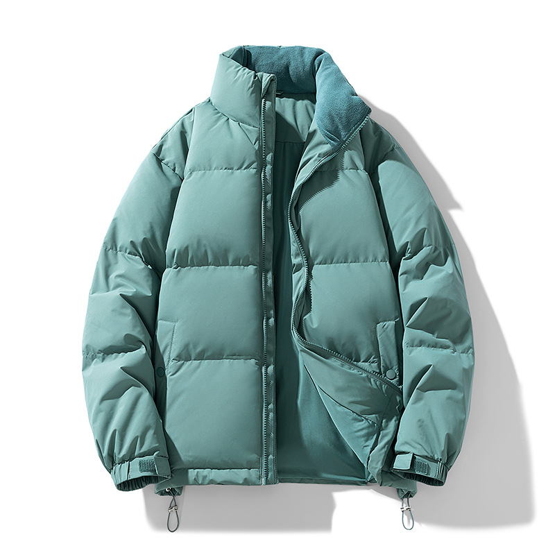 Warm down jacket for women and men