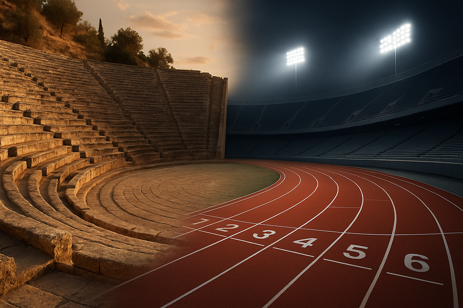 Evolución histórica del running