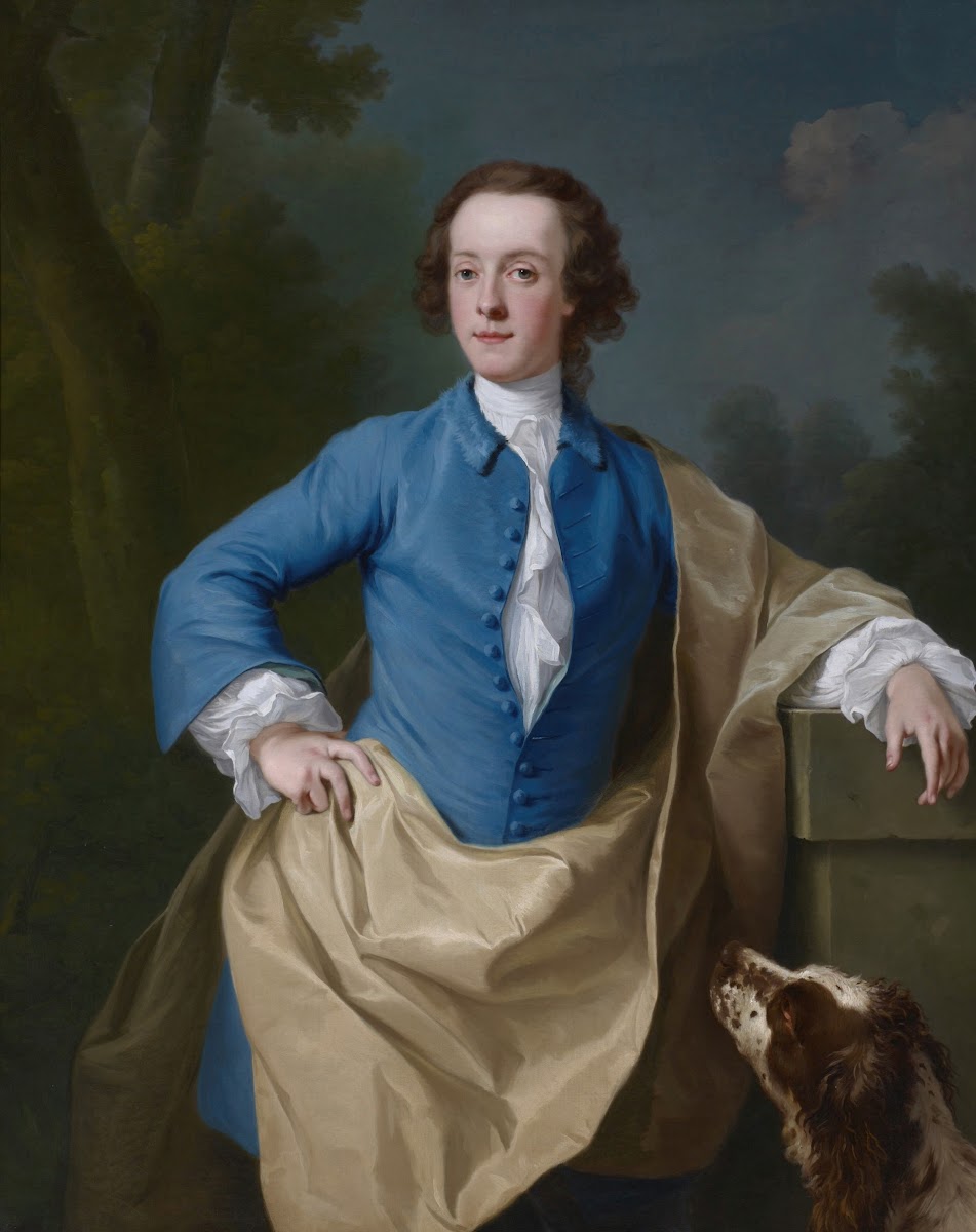 Thomas Barrett Lennard 17th Lord Dacre between 1736 and 1744