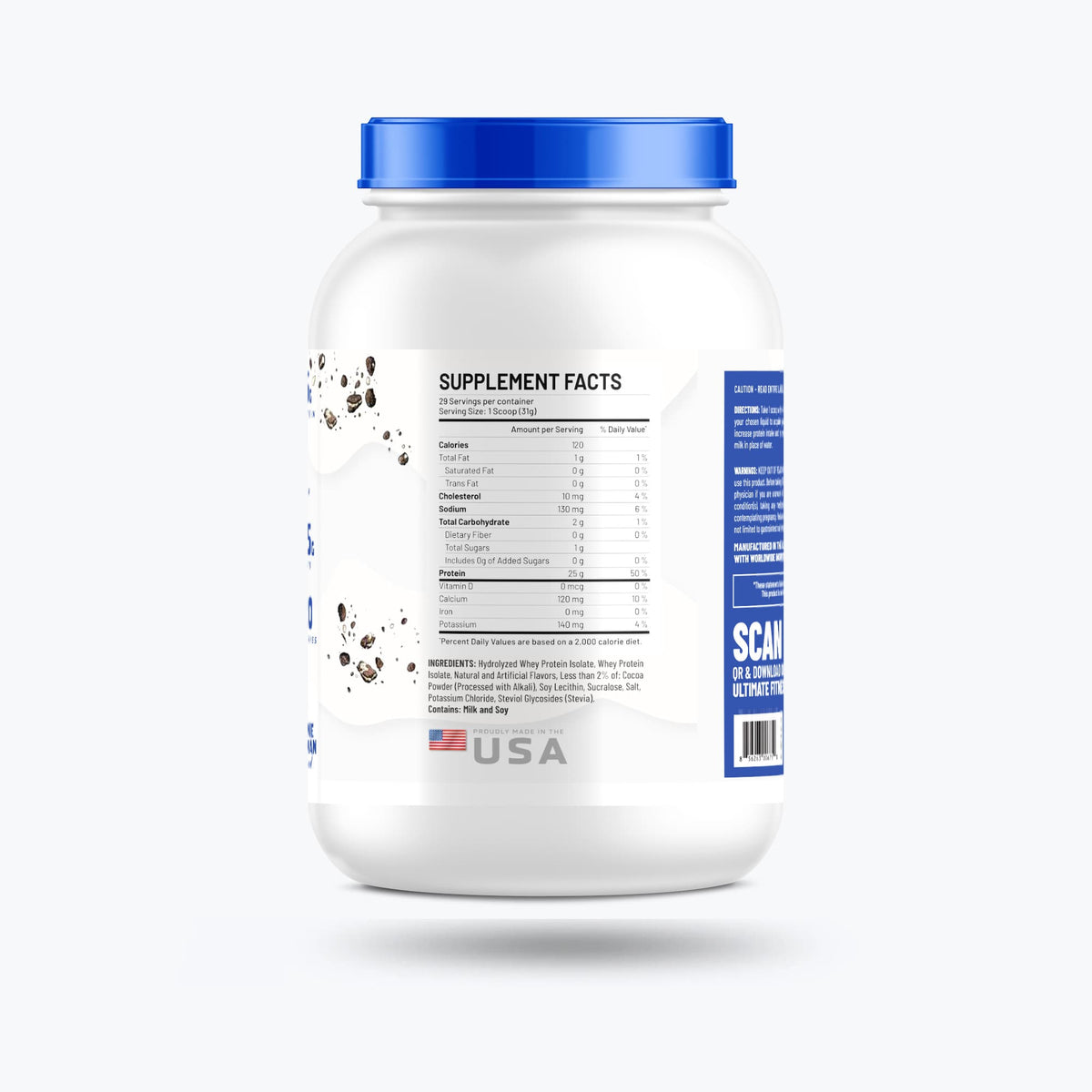 Ronnie Coleman Iso Tropic Max Protein