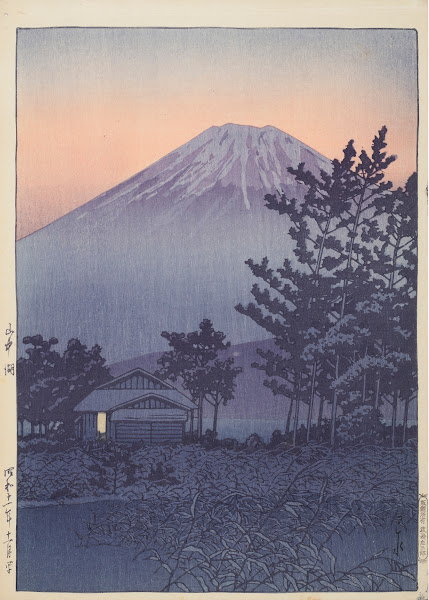 Yamanakako Lake Yamanaka 1936