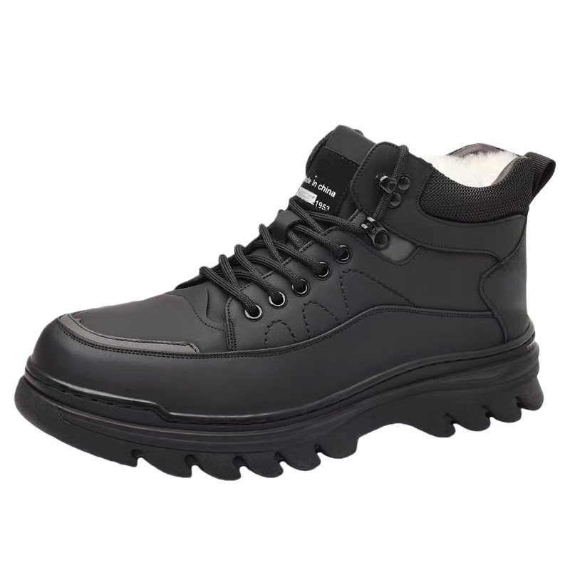 Insulated Men's Winter Boots, Non-slip