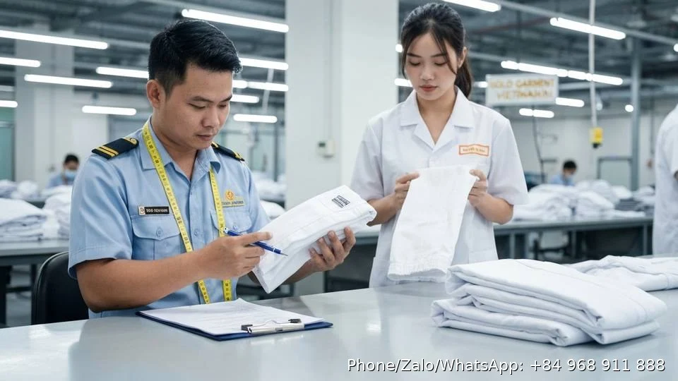 Clean Room Clothing - Gold Garment Vietnam