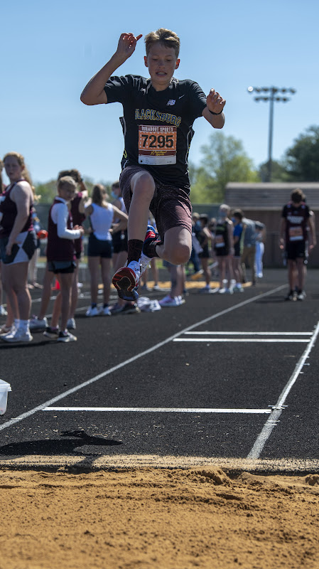 Photo from MS: Track & Field of Caden Byrd