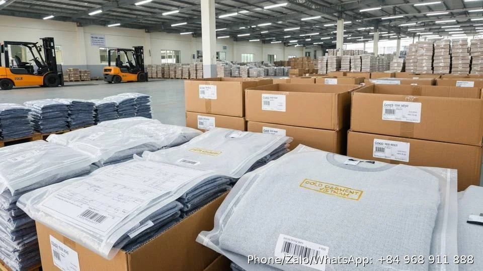 Fashion Apparel Production - Gold Garment Vietnam