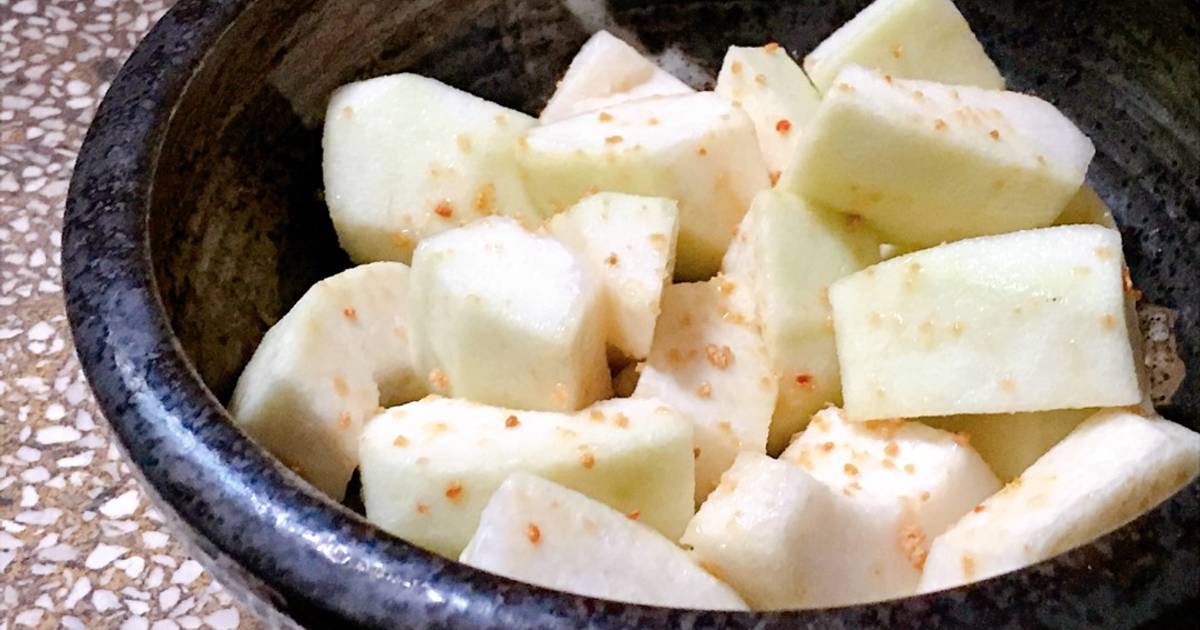 Ổi Xóc Muối Tôm