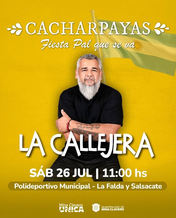 Fiesta Pal que se va