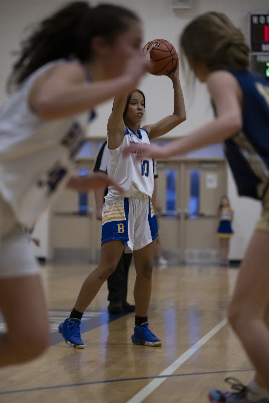 Photo from MS: Girl's Basketball of Saniyah Baylor