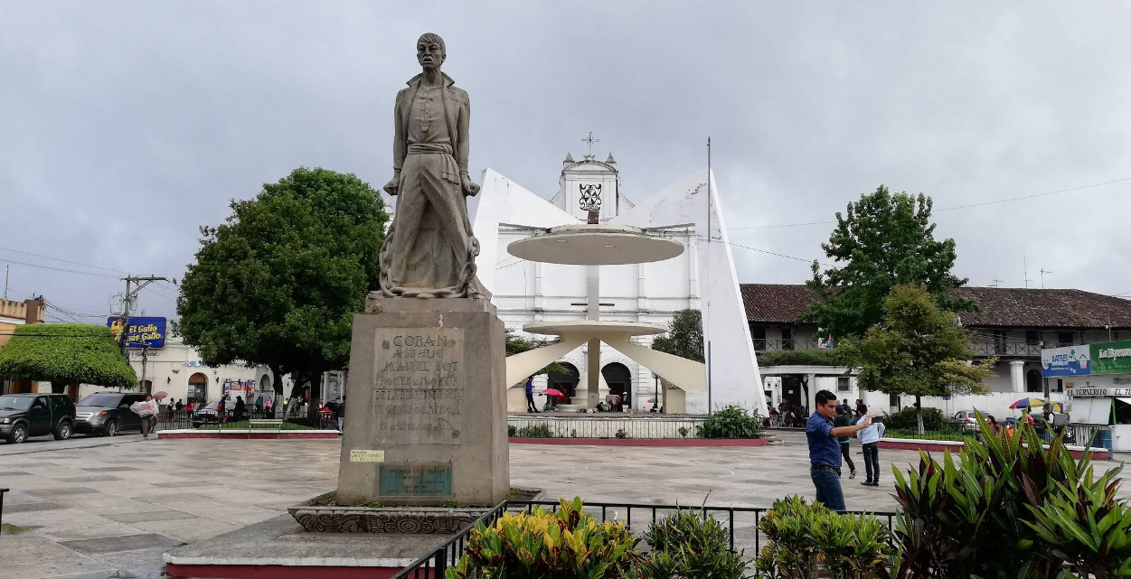 Monja Blanca, orquídea nacional, en Cobán