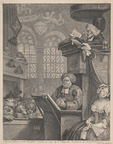 The Sleeping Congregation 1736