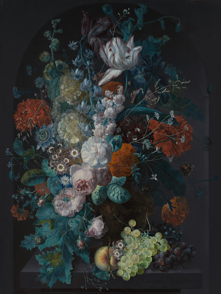 A Vase of Flowers 1716