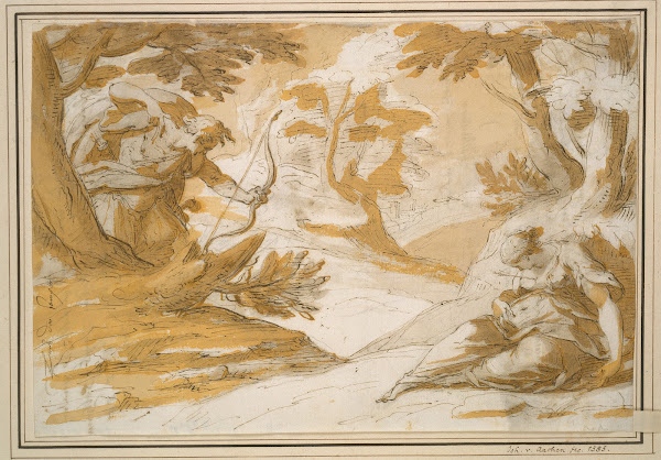 Cephalus kills Procris 1585