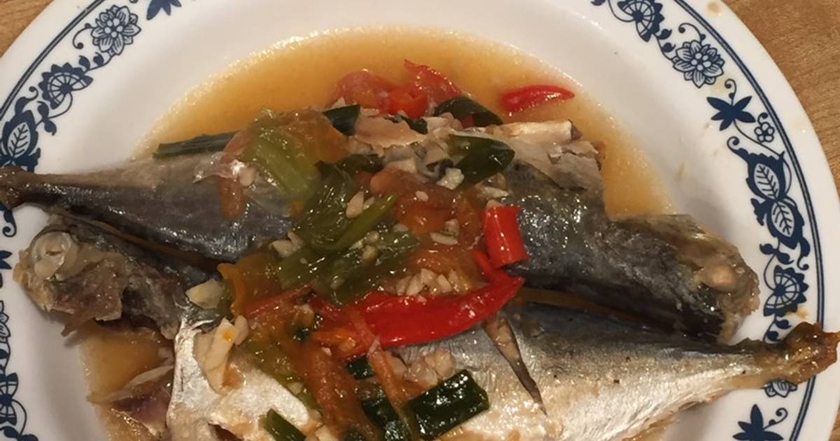 Cá bạc má kho nước dừa
