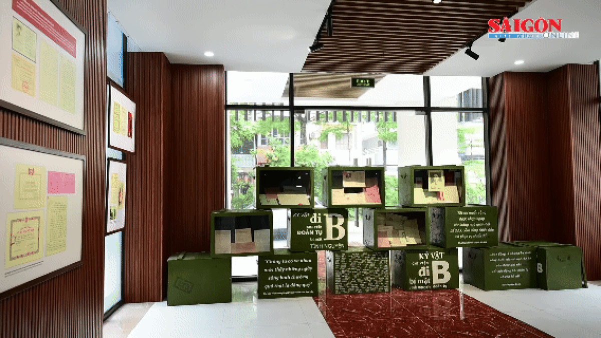 'Thanh xuân gửi lại' - Ký ức không quên của cán bộ đi B - Báo Sài Gòn Giải Phóng