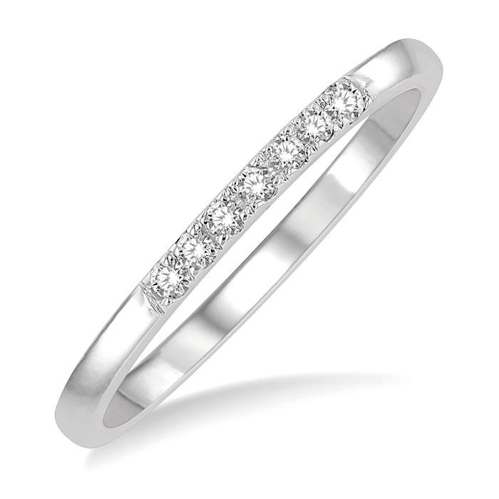 Stackable Petite Diamond Fashion Band 337A8DHTSWG