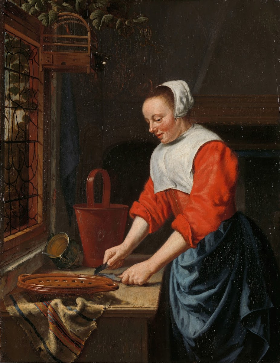 The servant girl 1631   1677