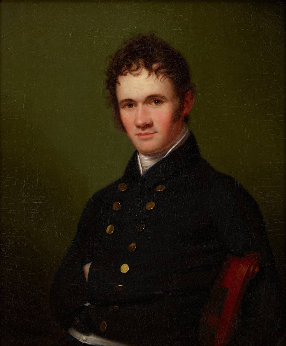 Portrait of Commander Lewis Warrington 1801 02