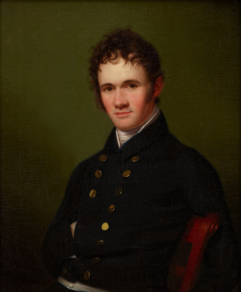Portrait of Commander Lewis Warrington 1801 02