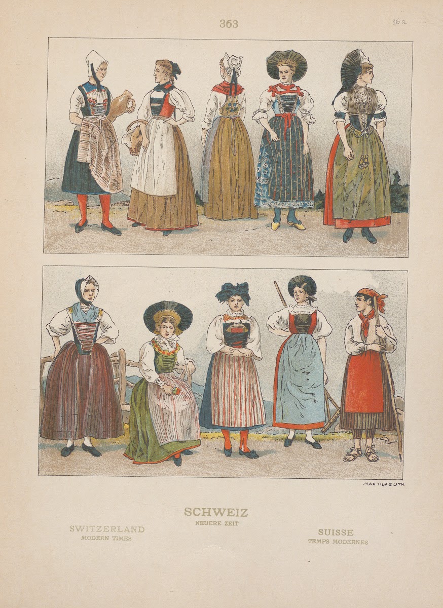 Switzerland Modern times 1905