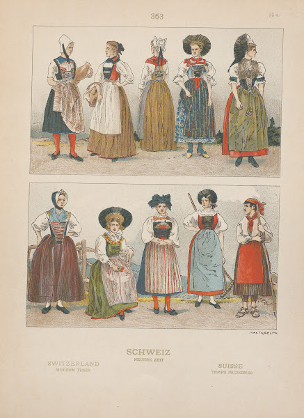 Switzerland Modern times 1905